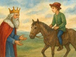 bajka norweska o olbrzymie