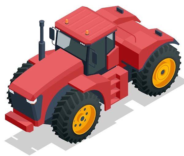 bajka o traktorach