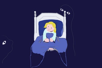 Dziecko boi się ciemności - bajka terapeutyczna 2
