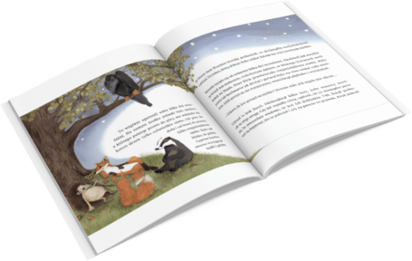 książka dla dzieci - strony