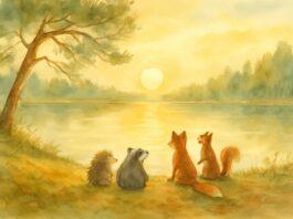 bajka pożegnanie lata