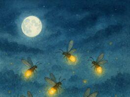 bajka o odwadze i świetlikach