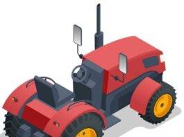 traktor romek
